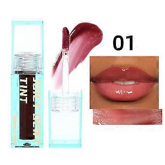 Clear Hydration Lip Glaze Berry Color Whitening Lip Glaze Japanese Girl Feeling 7ml