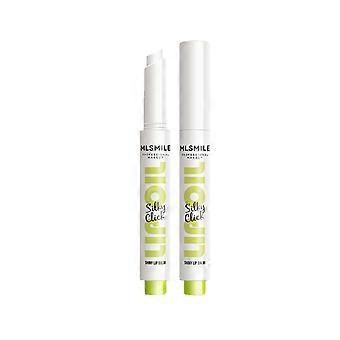 Mirror Lipstick Press-on Moisturising Lipstick Lip Makeup Nourishing Solid Lip Glaze Hydrating Mirror Lipstick 2g