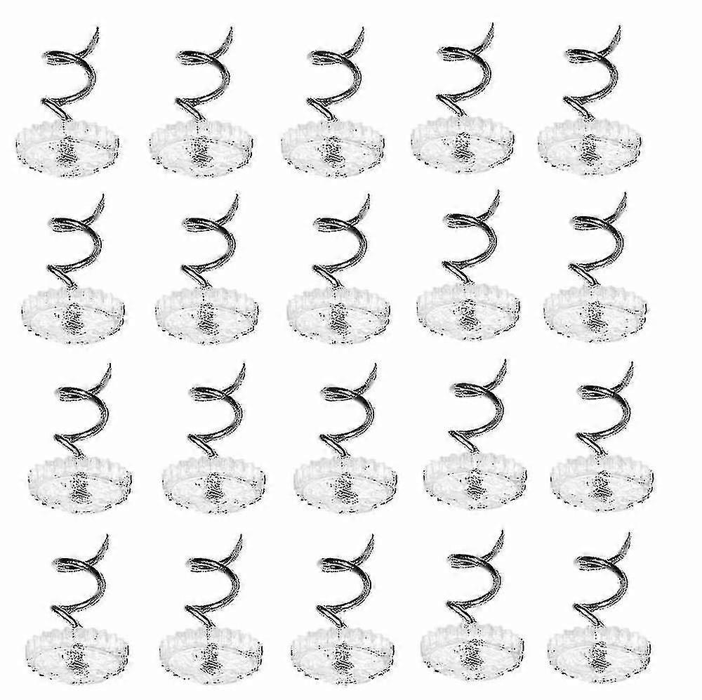 20pcs ύφασμα επισκευής στέγης αυτοκινήτων ταπετσαρία βίδα twist pin