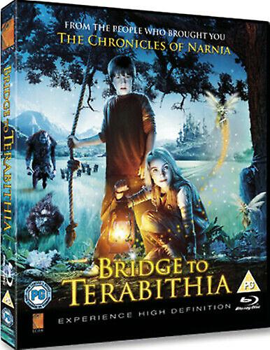 Bridge to Terabithia DVD (2007) Josh Hutcherson Csup (DIR) cert PG NEW - Region 2