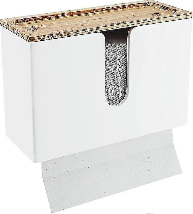 Nature Supplies | Wall-mounted Hand Towel Dispenser | Kitchen And Bathroom Paper Dispenser | Wall Mounted Paper Towel Dispenser | Sheet By Sheet Napki