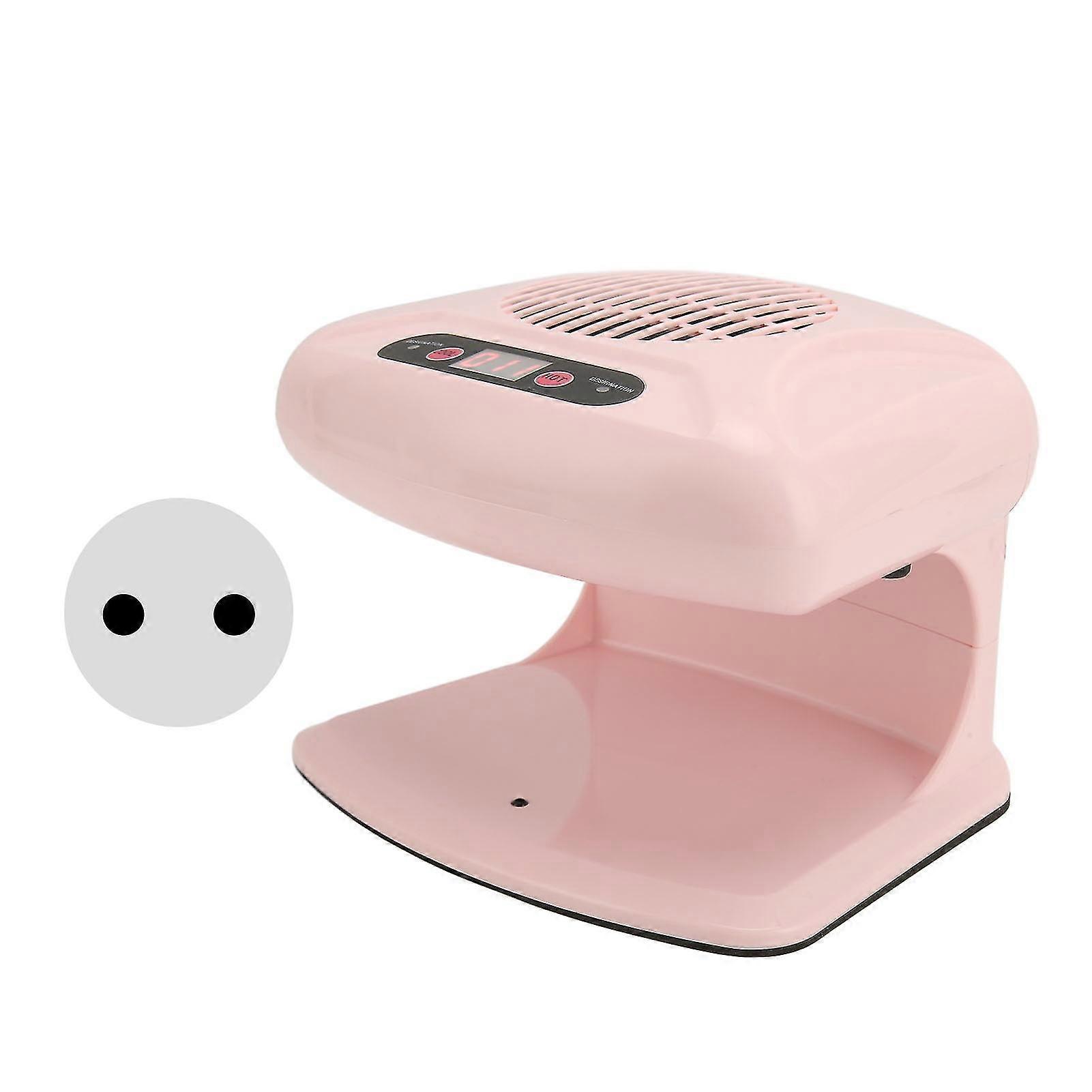 Luftnageltork infraröd sensor automatisk avkänning varm och kall luft 300W nagellacktork med hög effekt torkfläkt Europeisk plugg 110V