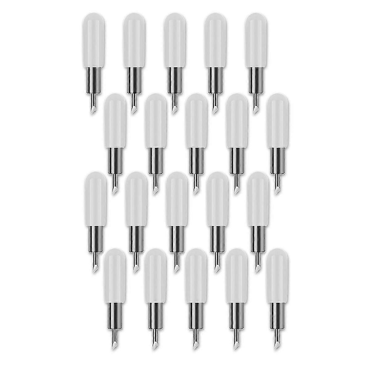 20PCS Replacement Cutting Blades compatible with Joy,Cut Vinyl Fabric Carbide Standard Blade compatible with Joy Machine,compatible with Custom Cards