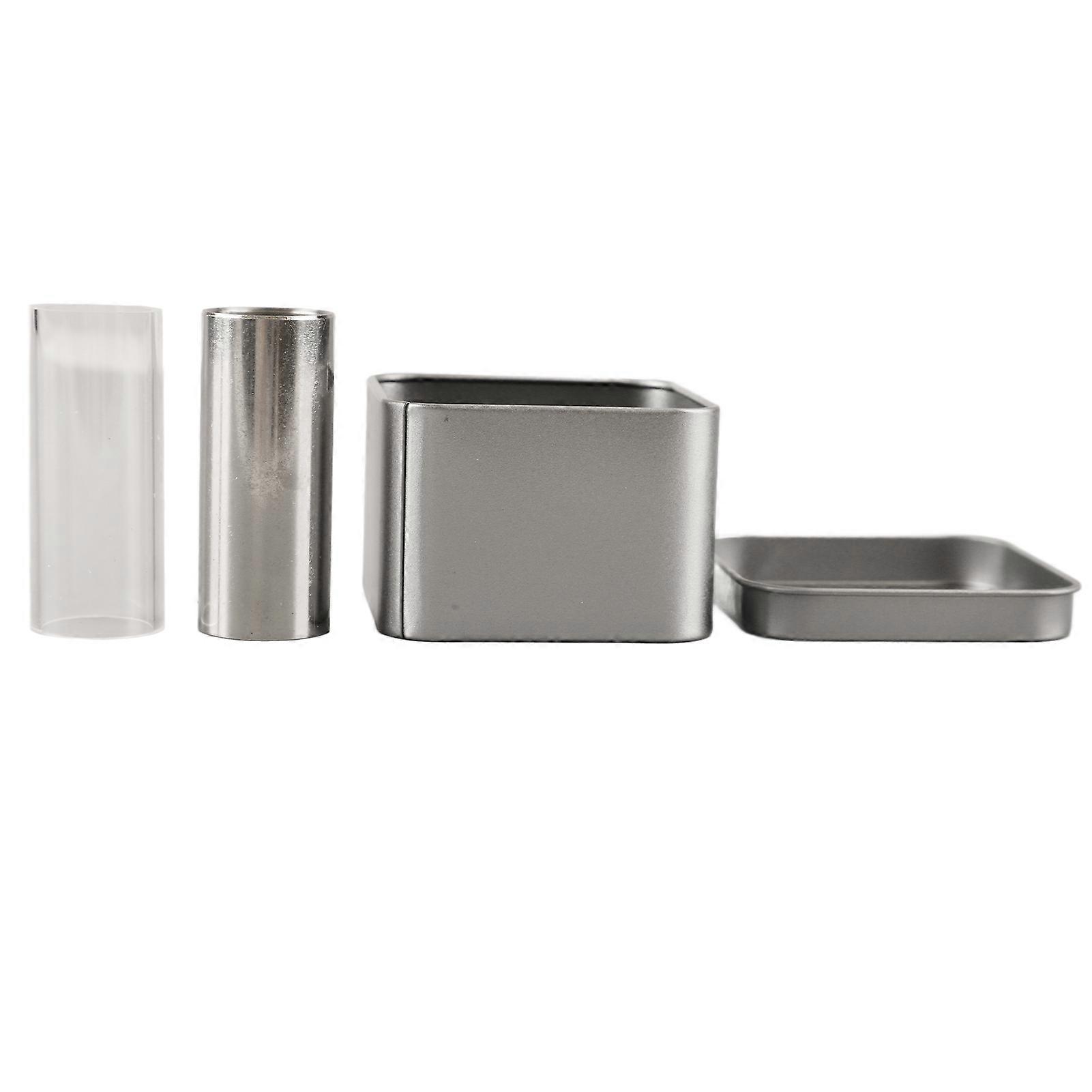 2 st gitarrglidstänger metall och plast strängglidor elgitarr bas mandolin tillbehör