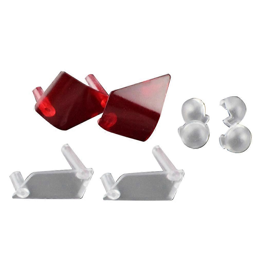 Front and Rear Lampshade Headlight Cover LED Light Cup 144002-1996 for 144002 1/14 RC Car Spare Parts Accessories