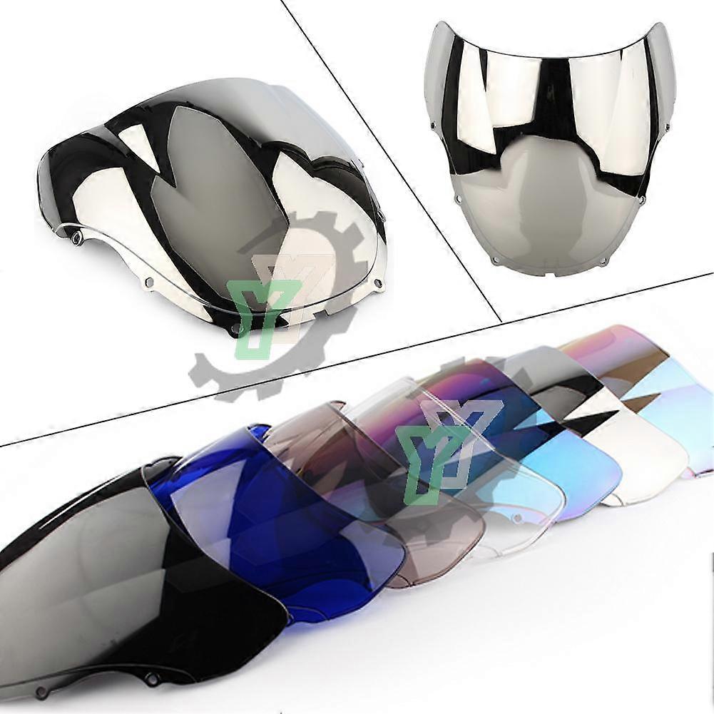 99-20 Cafe racer Motorcycle Accessories Windshield motorbike Windscree Wind Deflector For Honda CBR600 F4 CBR 600 1999-2000