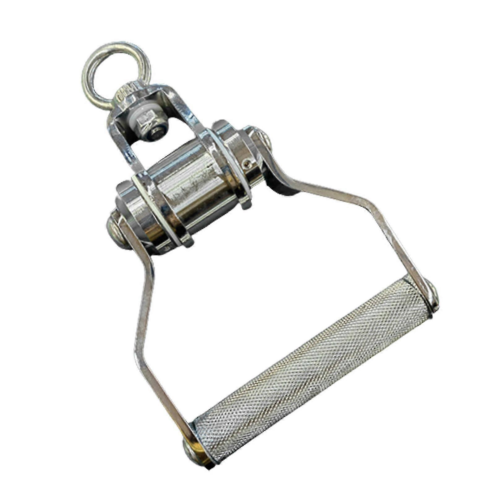 Pull Down Cable Machine Handle Attachment Pull Down Bar For Home Gym Fitness D Shaped 15cmx25cm