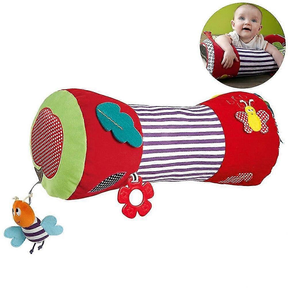 soft plush learning fitness roller educational walking crawling