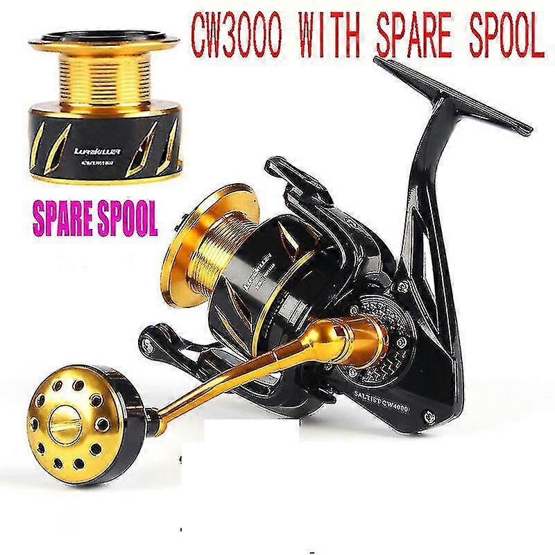 Lurekiller Spinning Reel For Jigging, Saltist Cw3000- Cw10000