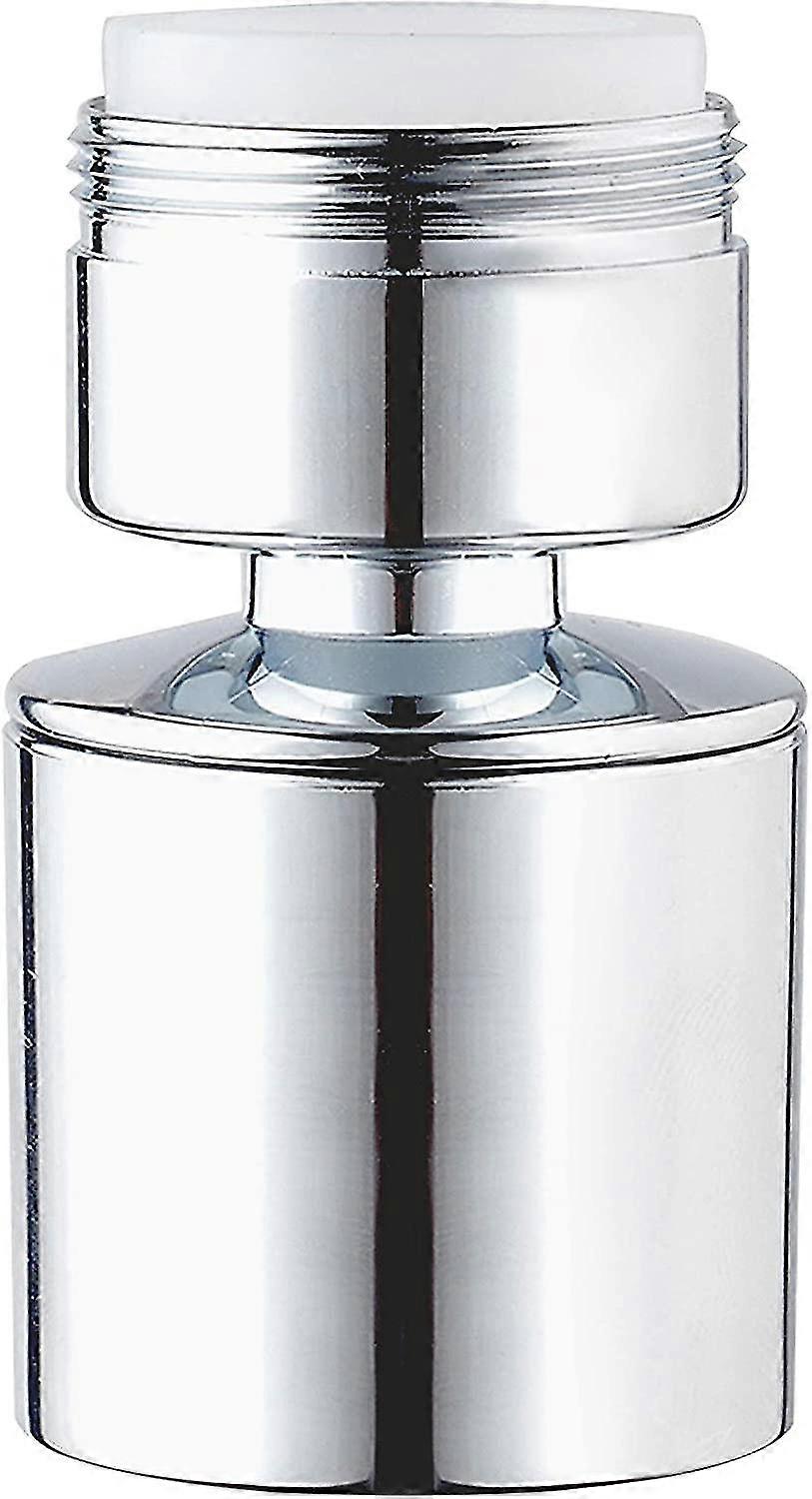 24mm مزدوجة الوظيفة المطبخ الصنبور مهوية ، ACS شهادة ، ذكر الموضوع كروم (m24)