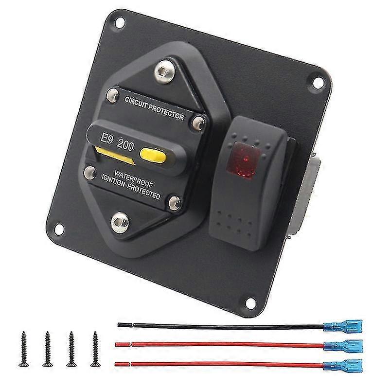 50a 100a 150a 200a 250a 300a Circuit Breaker Car Truck Circuit Protector 12v 24v