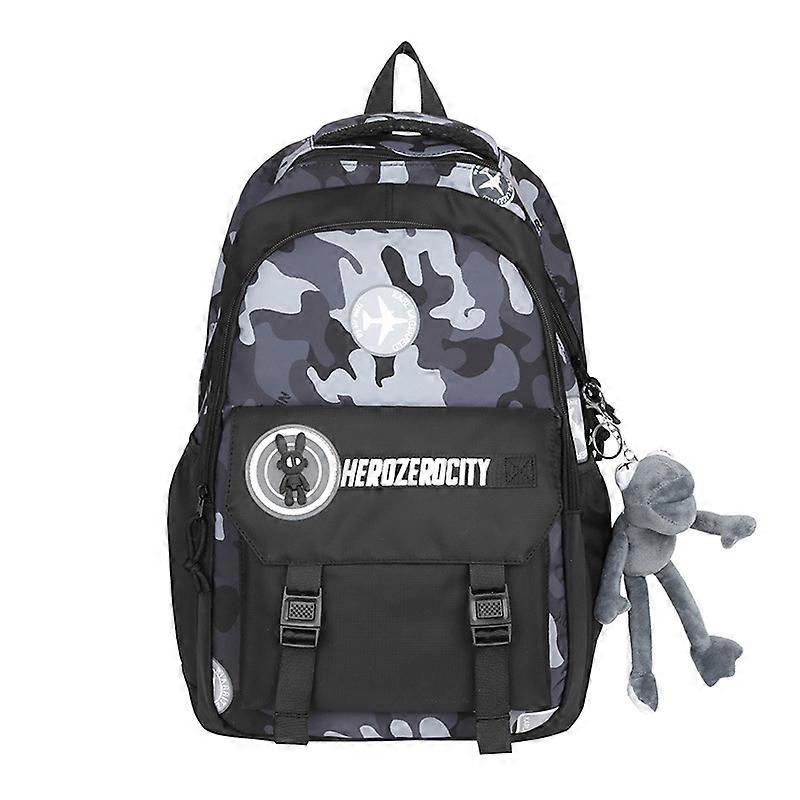 Sac à dos de camouflage de mode Hommes transfrontalier Nouveau sac à dos décontracté de grande capacité