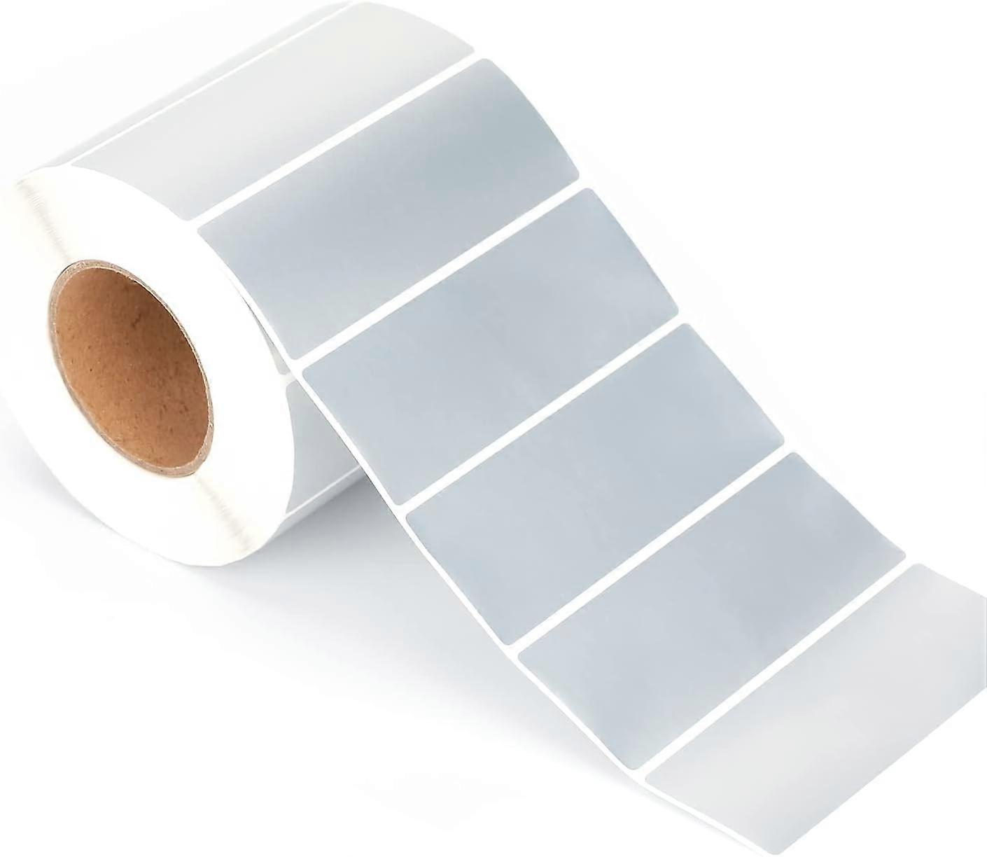 Waterproof Self-Adhesive Polyester Labels 80 x 30 mm Multi-Purpose Name Labels Bottle Stickers