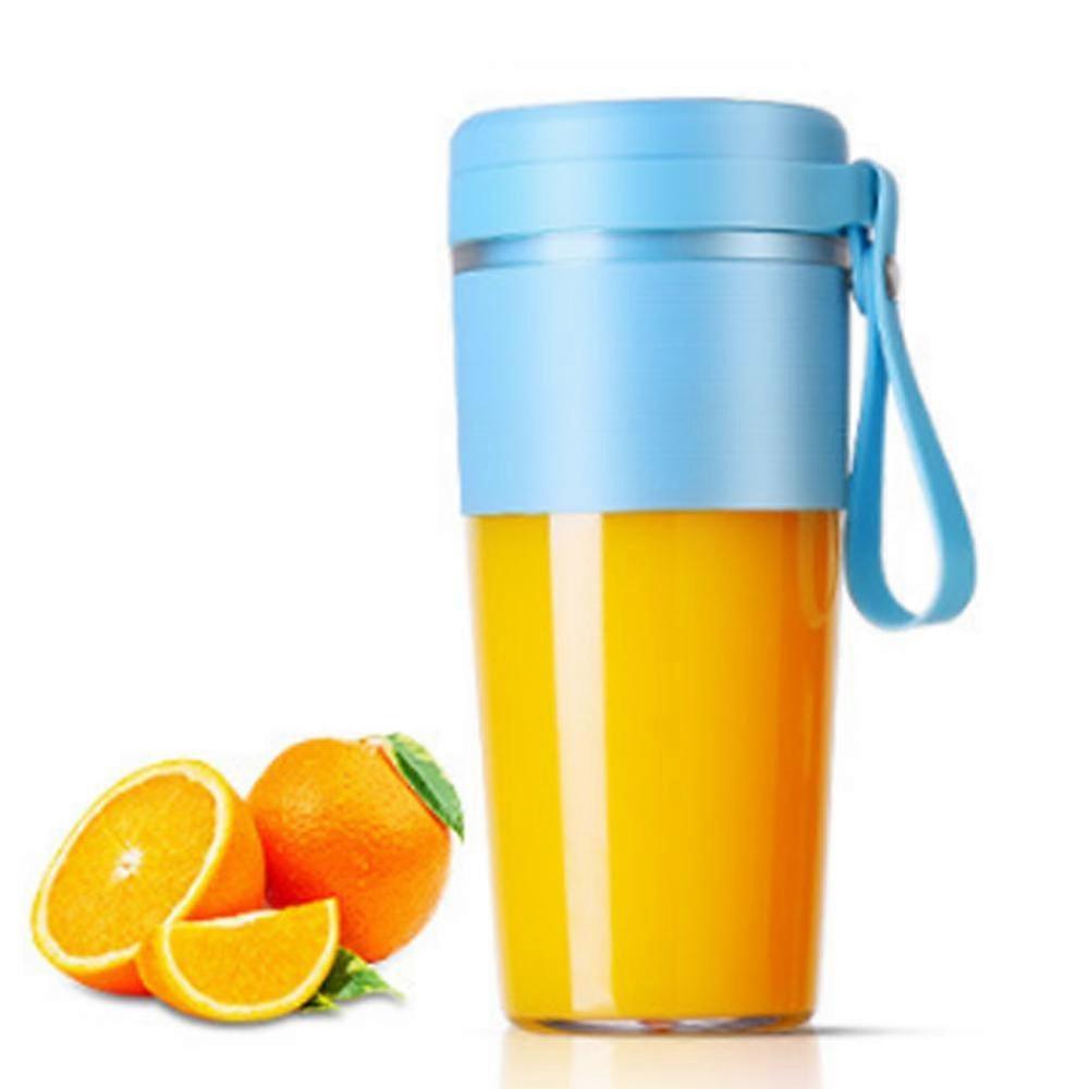 Portable Blender, Mini Blender For Shakes and Smoothies, Personal Blender USB Rechargeable, Fresh Juice Blender With 6Blades,Blue