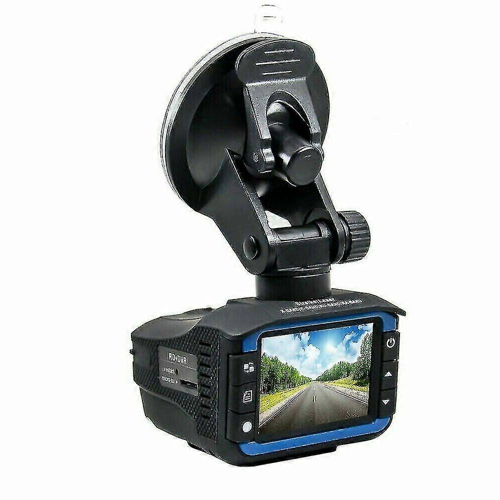 1080p Anti Radar Laser Speed Detector Nightvision Car Dvr Recorder Video Dash Camera