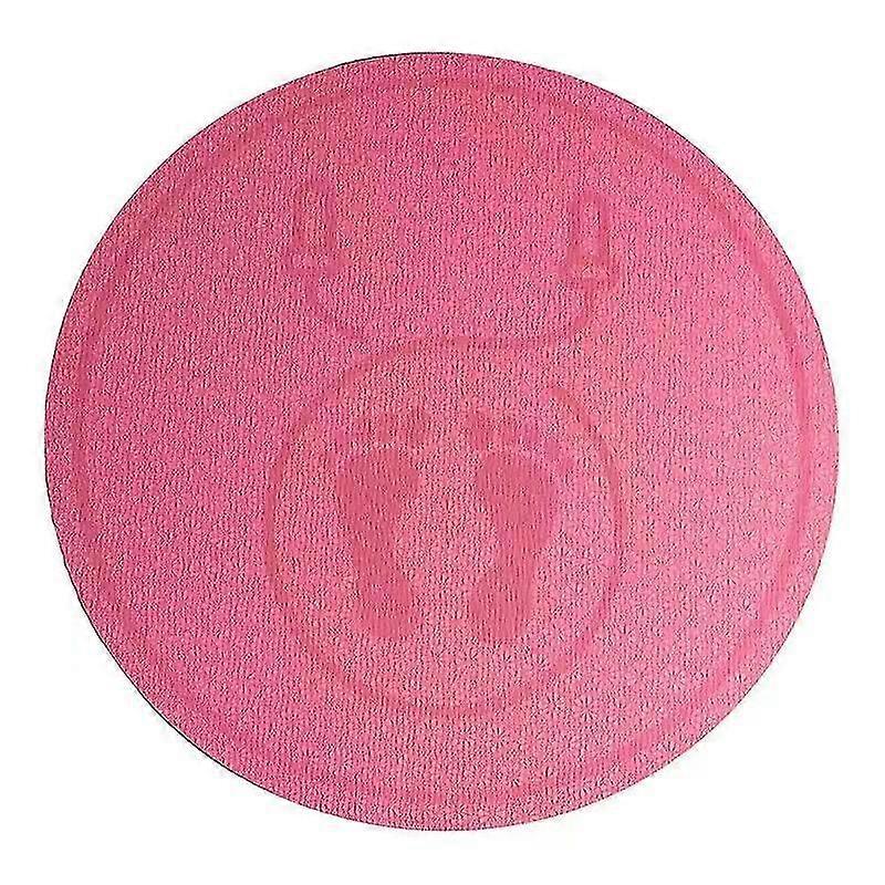 Jump Rope Mat Round Mat Fitness Exercise Mat Durable Non-slip Long Standing Work Relaxation Mat Vr Mat Workout Jumping Mat With Jump Rope For Home Gym