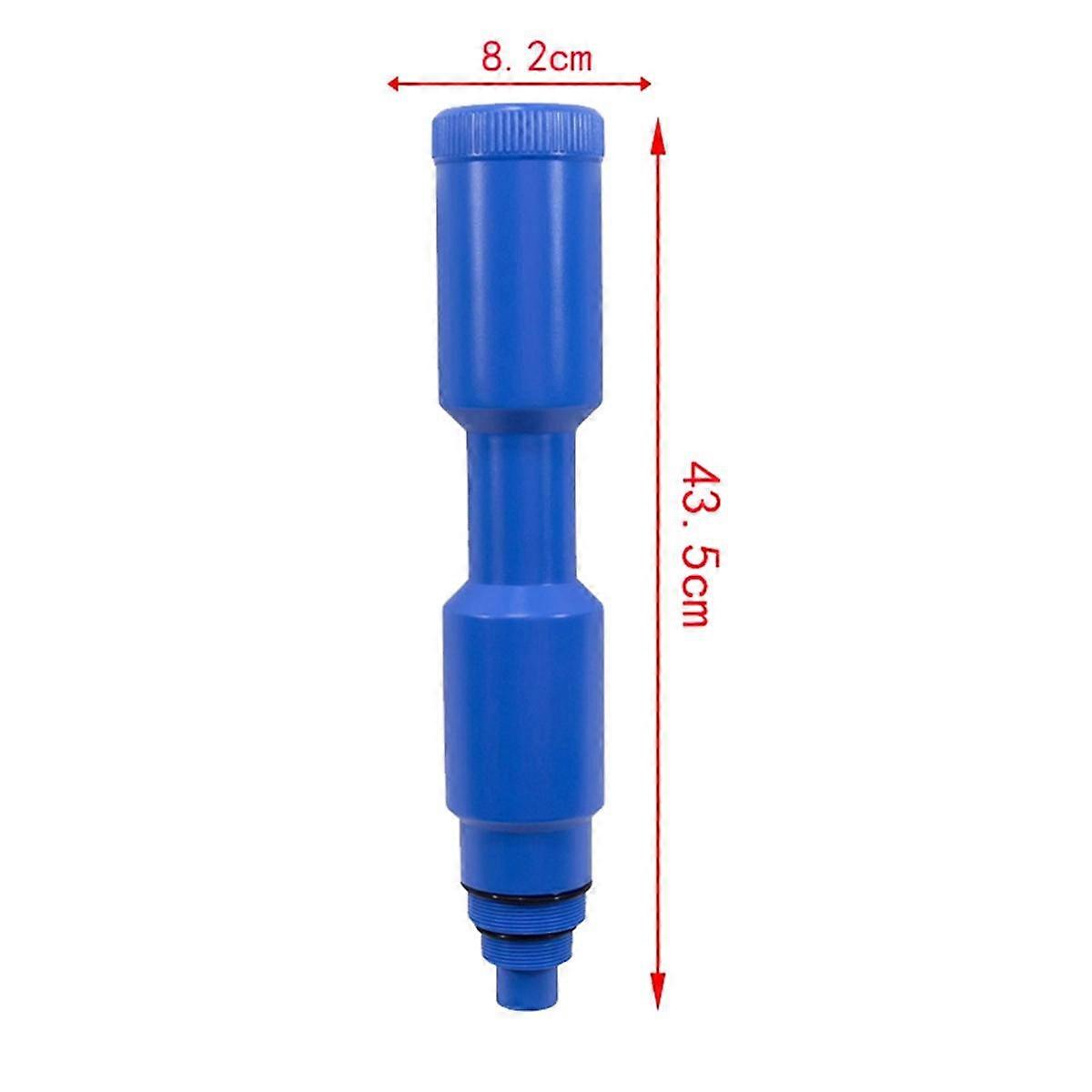 1 Pack Pool Skimmer Plug, Pool Skimmer Guard, Skimmer Winterization Plug for 1 1/2Inch and 2Inch Threaded Skimmers