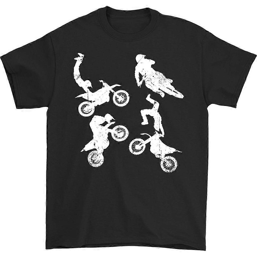 Dirt Biker Stunts T-paita