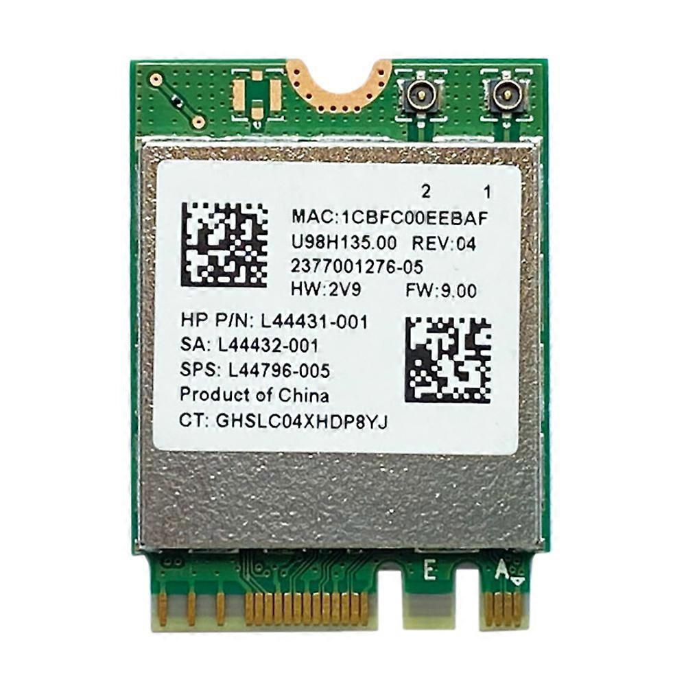 RTL8822CE Wireless Network Card 2.4G/5G Dual-Band Gigabit Wifi Bluetooth 5.0 M.2 NGFF Interface Wifi Wireless Module