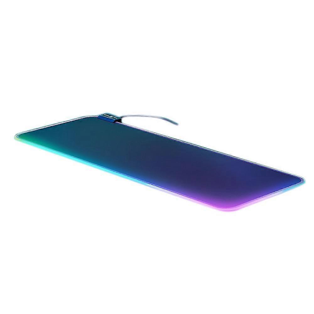 Mouse Pad Rgb Oversized Luminous Led Non Slip Rubber Base 800x300x4mm