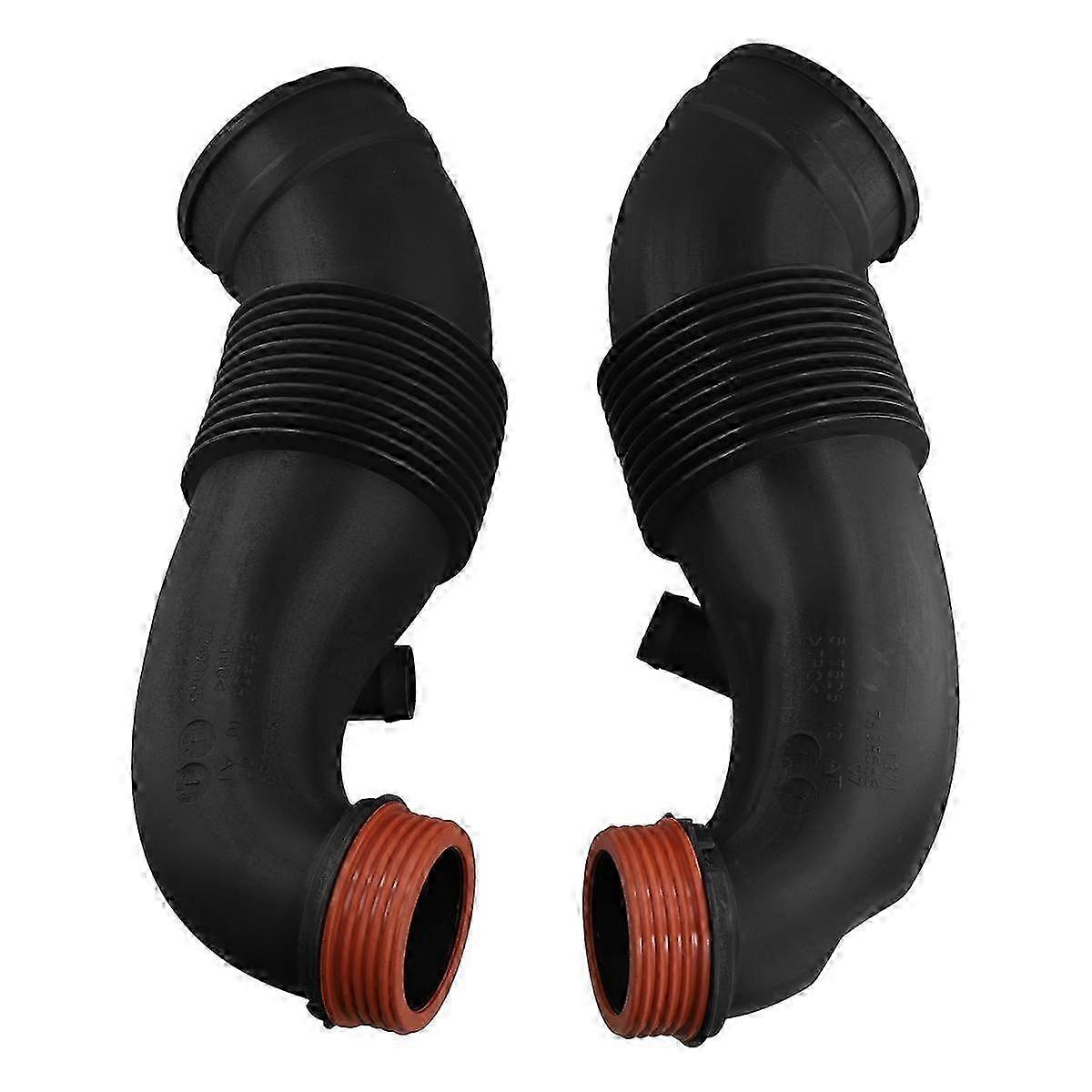 For F15 F16 X5 X6 2013-2019 Car Engine Air Intake Hose 13717638569 13717638568