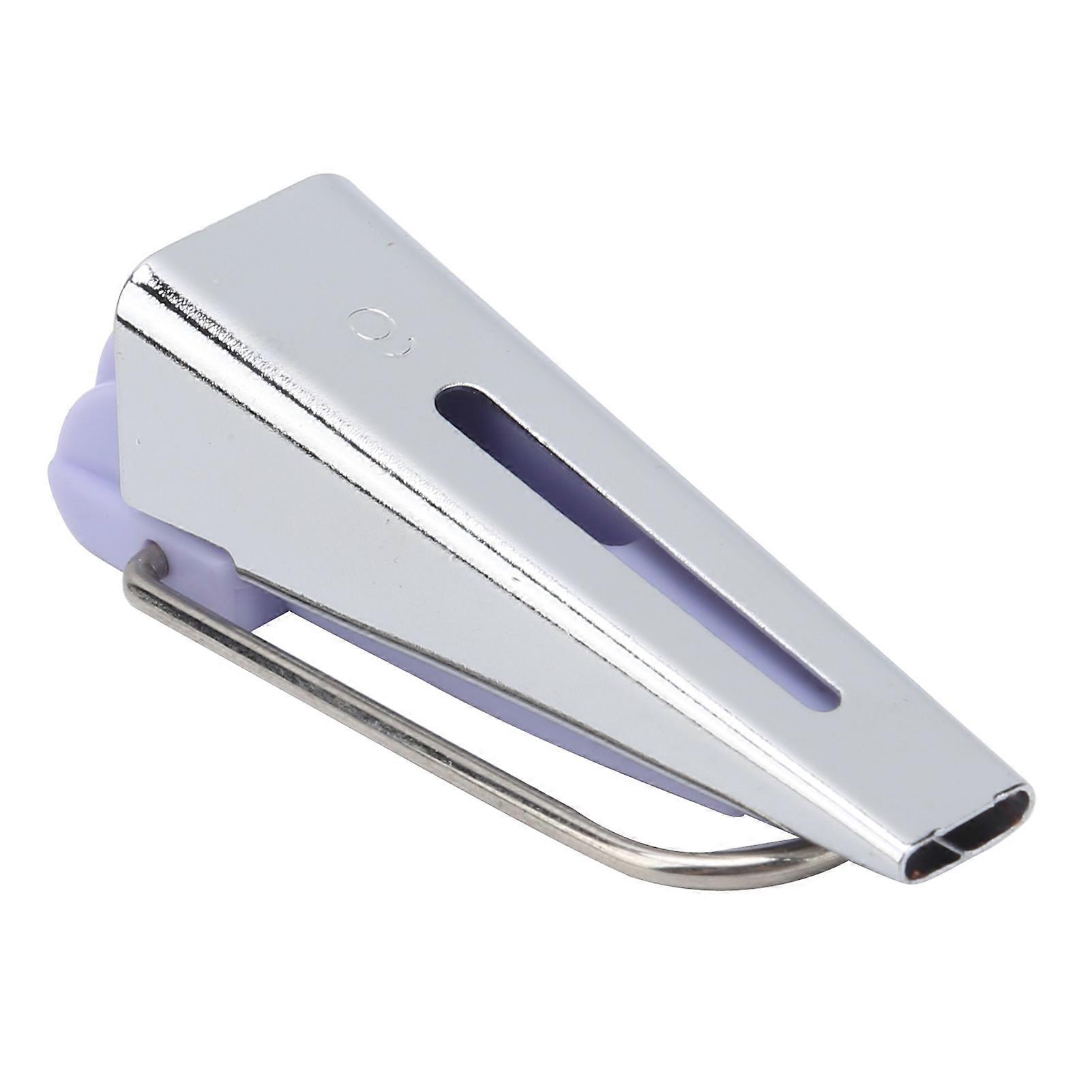 Tape Maker 5 Sizes Fabric Bias Tape Machine Set DIY Quilting Hemming Tools Kit for Household9MM Purple