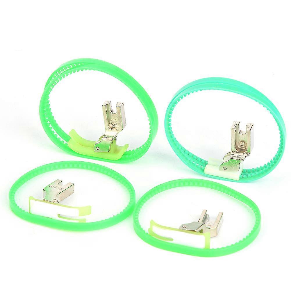 Industrial Sewing Machine Roller Presser Foot Double Roller Left/Right Single Side Presser Foot