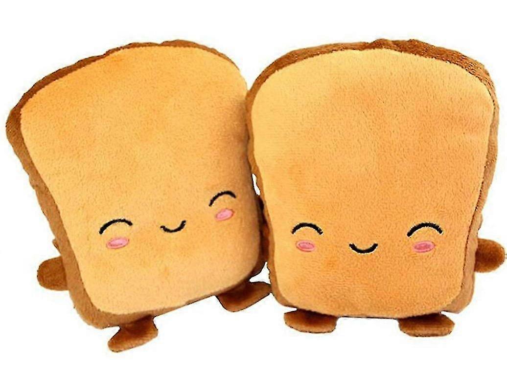 Chauffe-mains USB mignon gant chauffant USB, chauffe-mains Toast semi portable 5V alimenté par USB