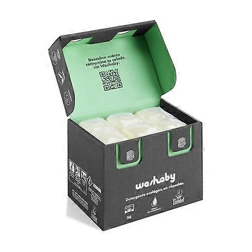 Ecological washing machine detergent 36 capsules