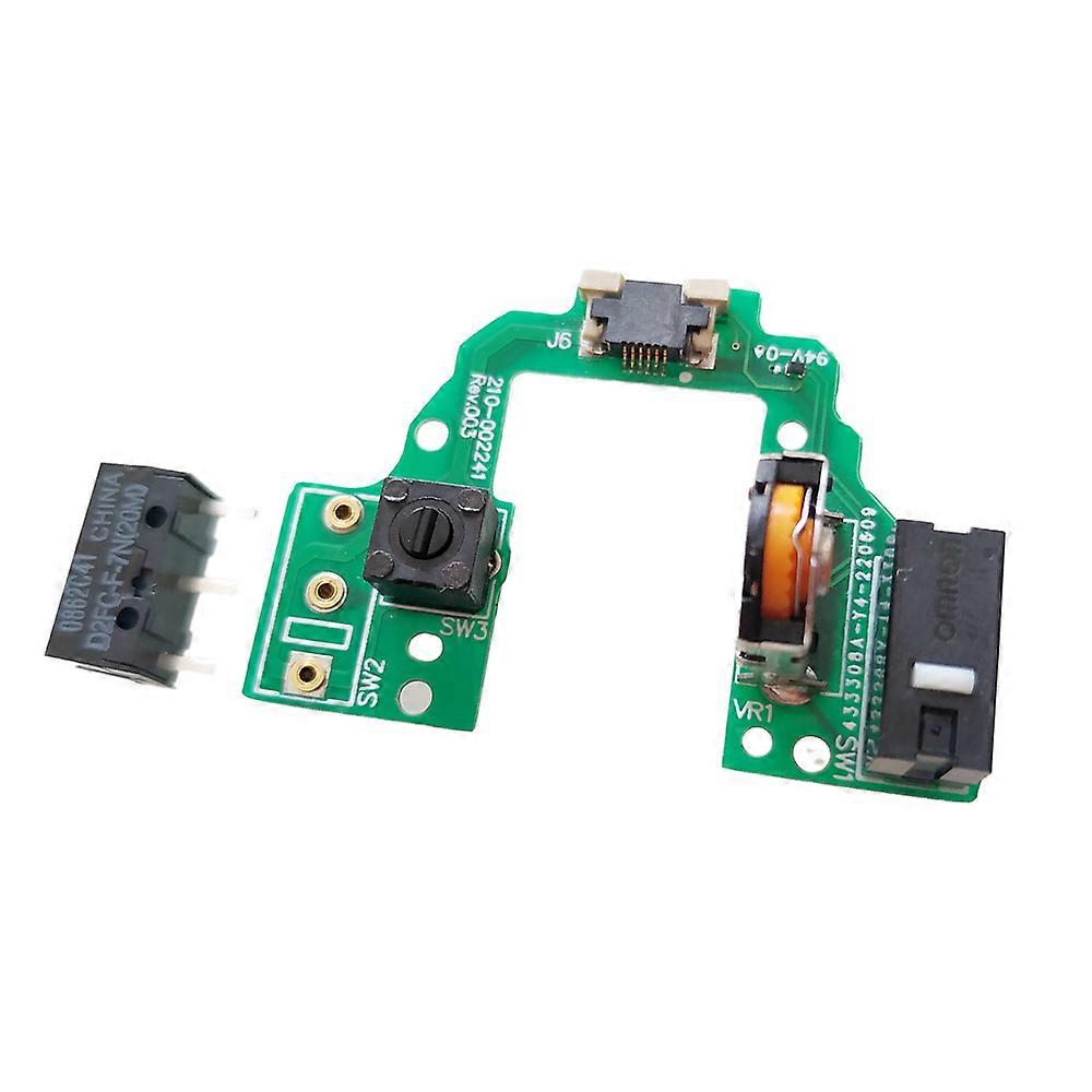 Til Logitech G Pro X Superlight Mus Hot-swap Bundkort Mikroafbryderknap