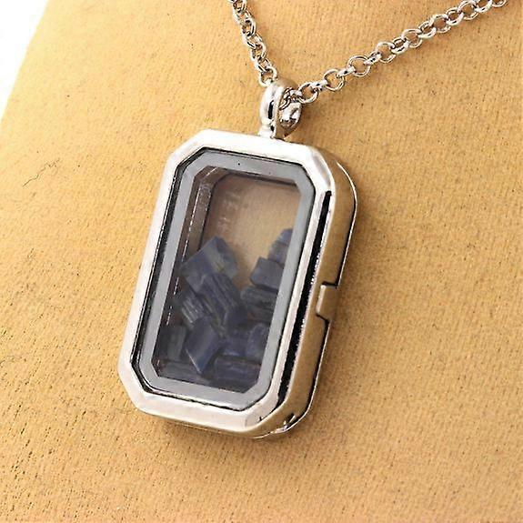 Raw Kyanite Necklace