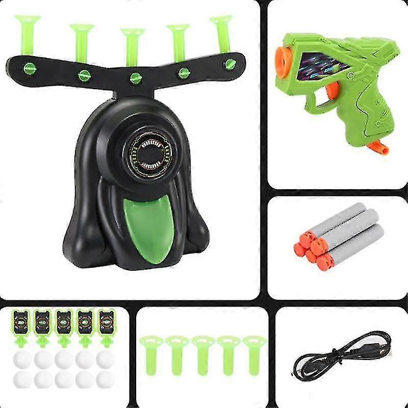 Electric Target Boys Toy For 6-15 Years With Floating Balls Target Usb Rechargeable Shooting Game