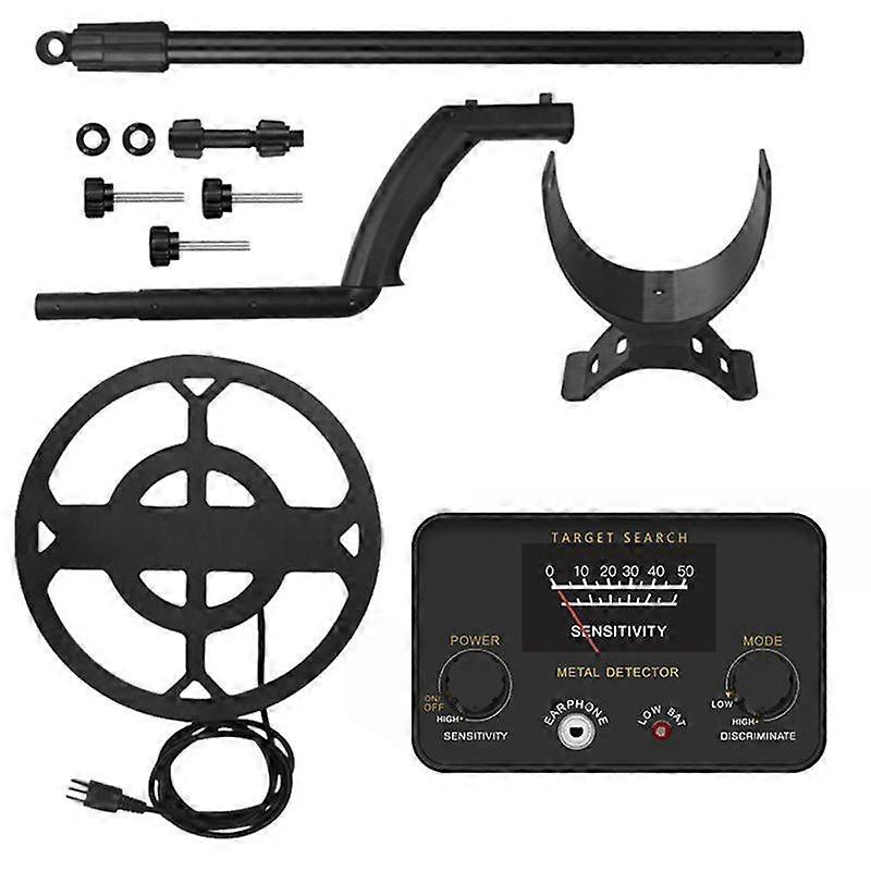 GT-200 Metal Detector Pinpointer Gold Finder Machine Portable Gold Depth Waterproof Metal Detector