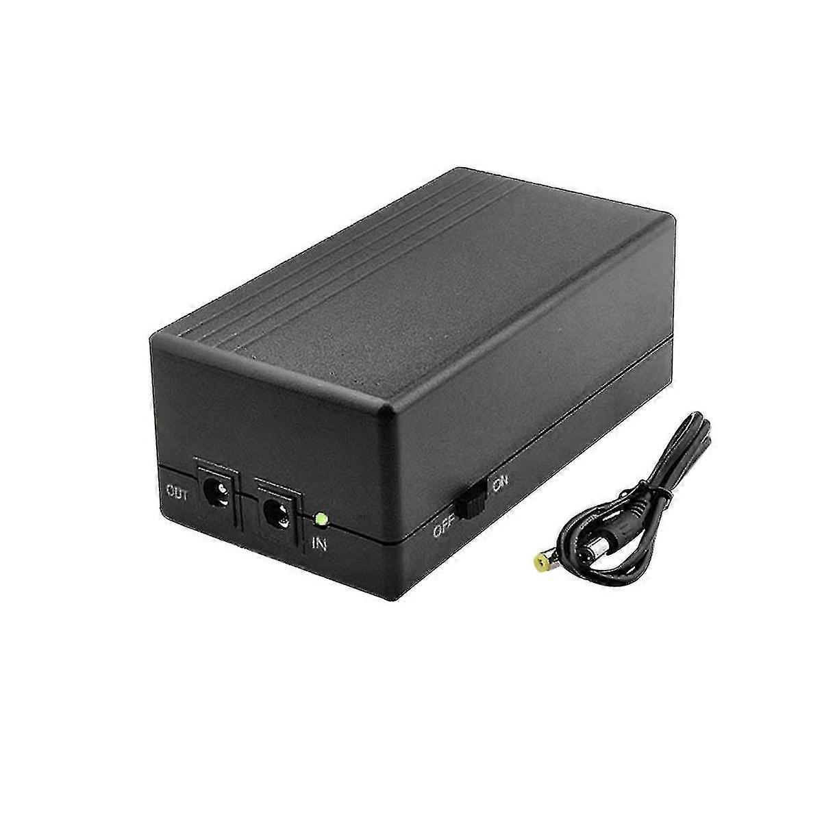 12v 2a unterbrechungsfreie Stromversorgung Mini USV 12000mAh Batterie Backup für Cctv &wifi Router Notfall
