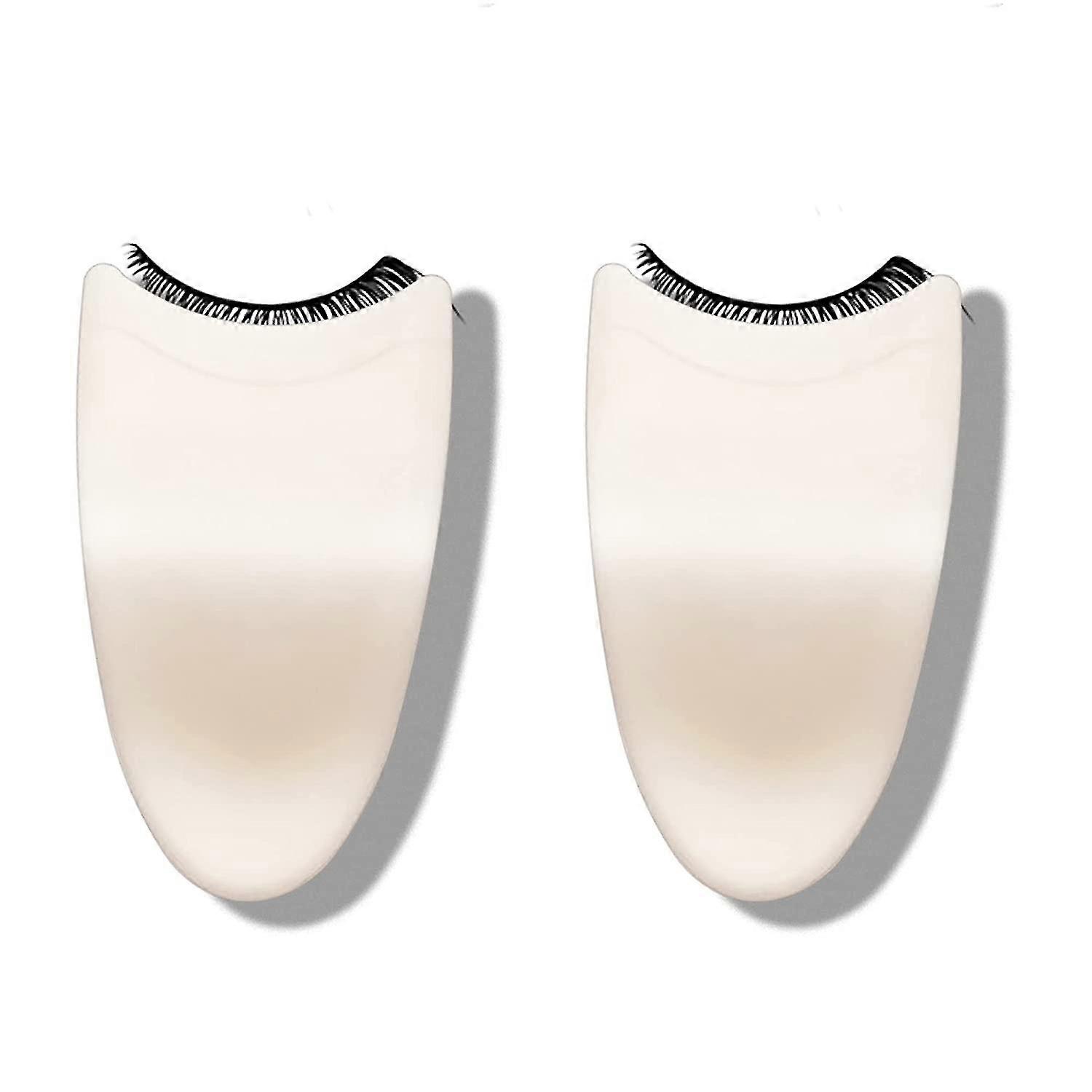 4pcs Eyelash Applicator Tool Lash Buddy Tool False Lash Clip For Beginners Easy Eye Lash Holder Tweezers Plastic Portable Remover Clip