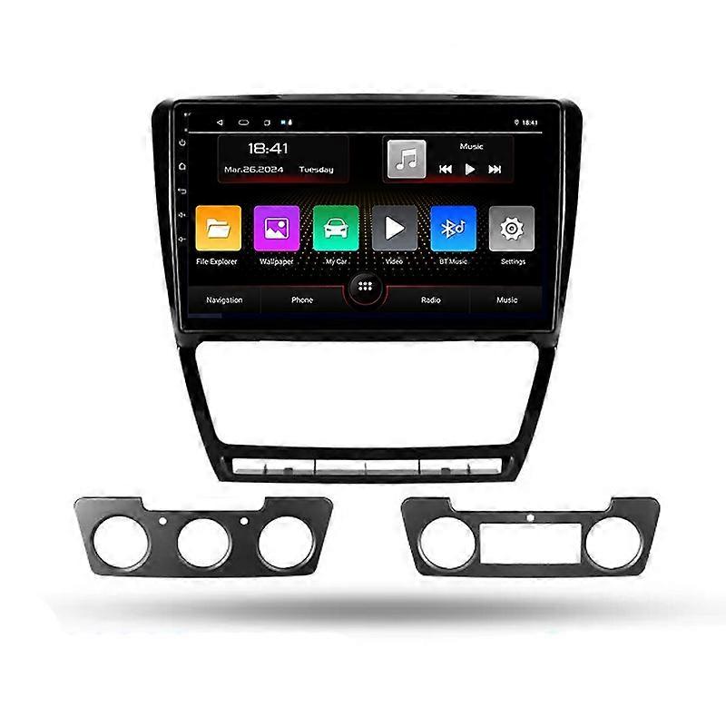 Android Car Multimedia Radio For Skoda Octavia 2 A5 2008-2013 Navigation GPS Video Player