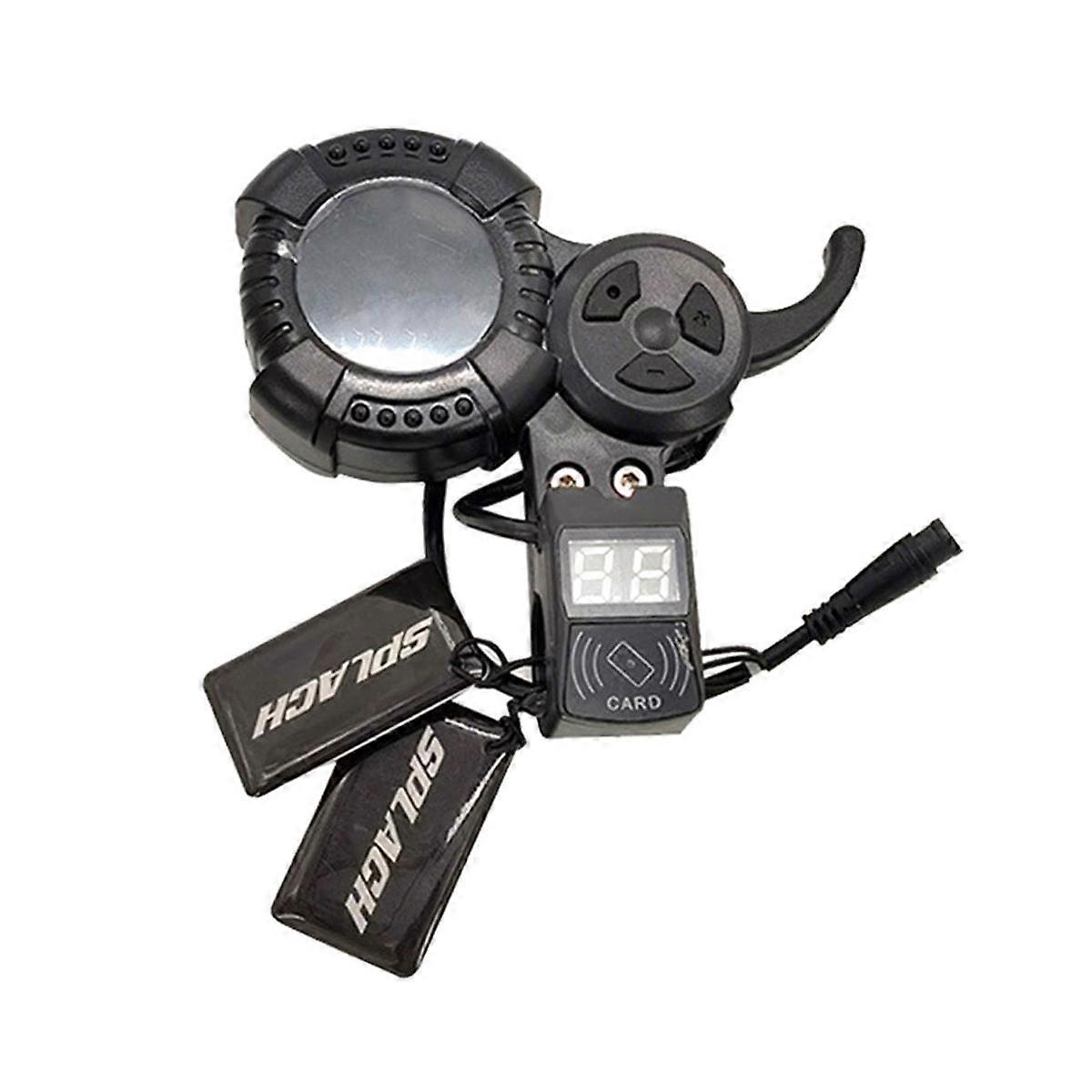 Electric Scooter Display Trigger LED Accelerator Throttle & NFC Card for VSETT 8 8+ 9 9+ for ZERO 8