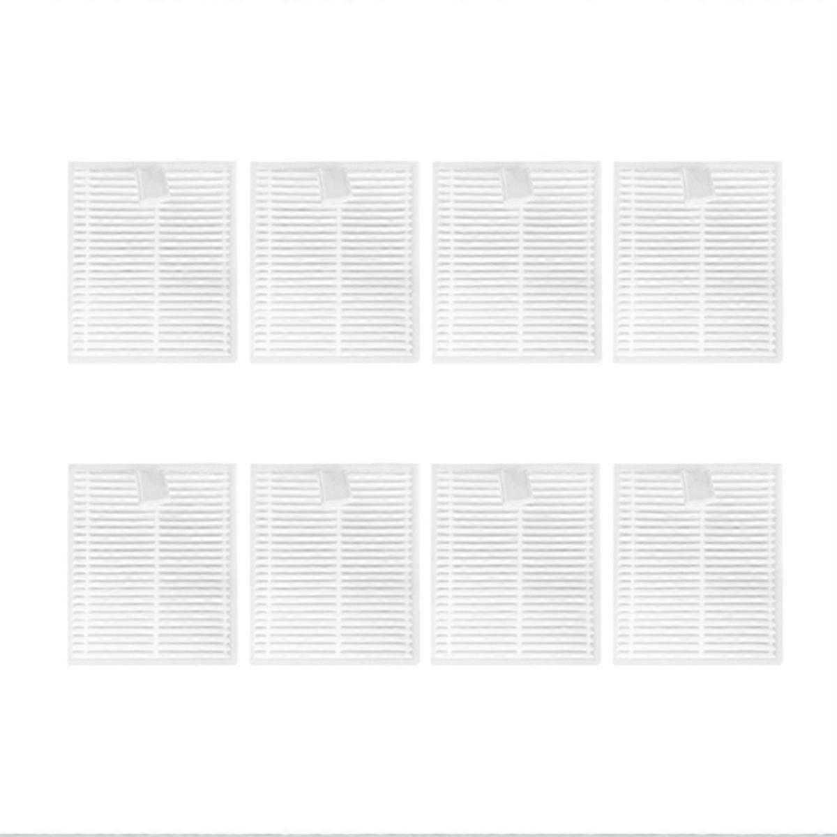 8Pcs for E10 E12 B112 Robot Vacuum Cleaner Replacement Parts Filter Accessories