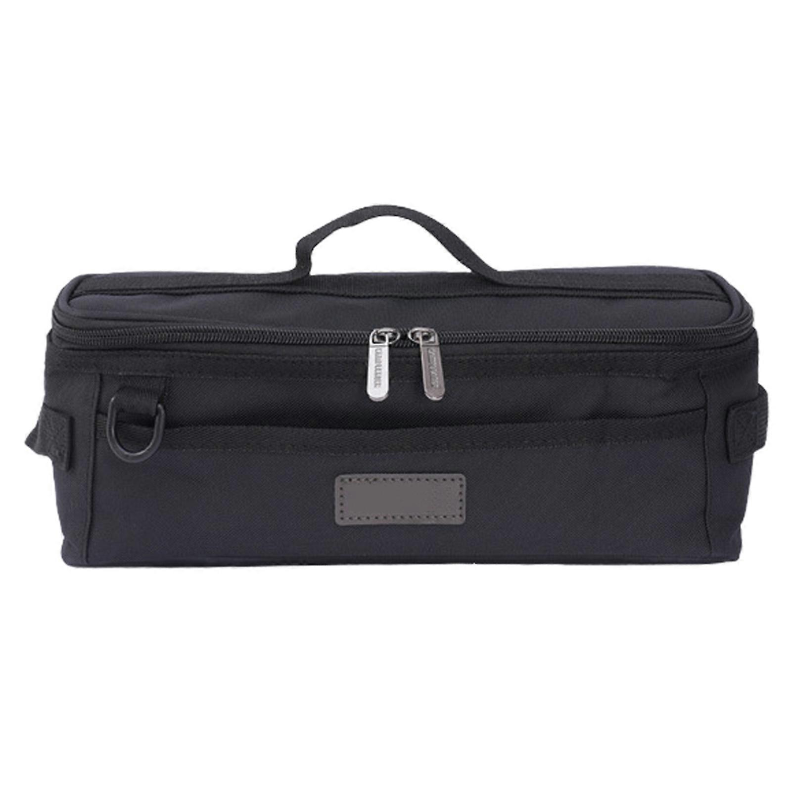 Camping Travel Cookware Organizer Bag Large Capacity Zipper Closure Waterproof Cooking Utensils Storage Pouch