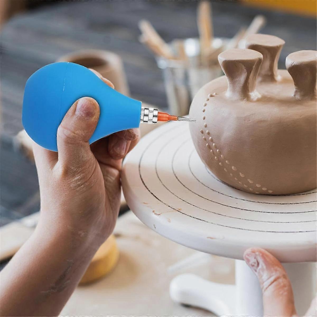 Kit De 129 Outils De Poterie Glayent - Bouteilles Silicone, Aiguilles, Entonnoirs Pour Glaçage Précis