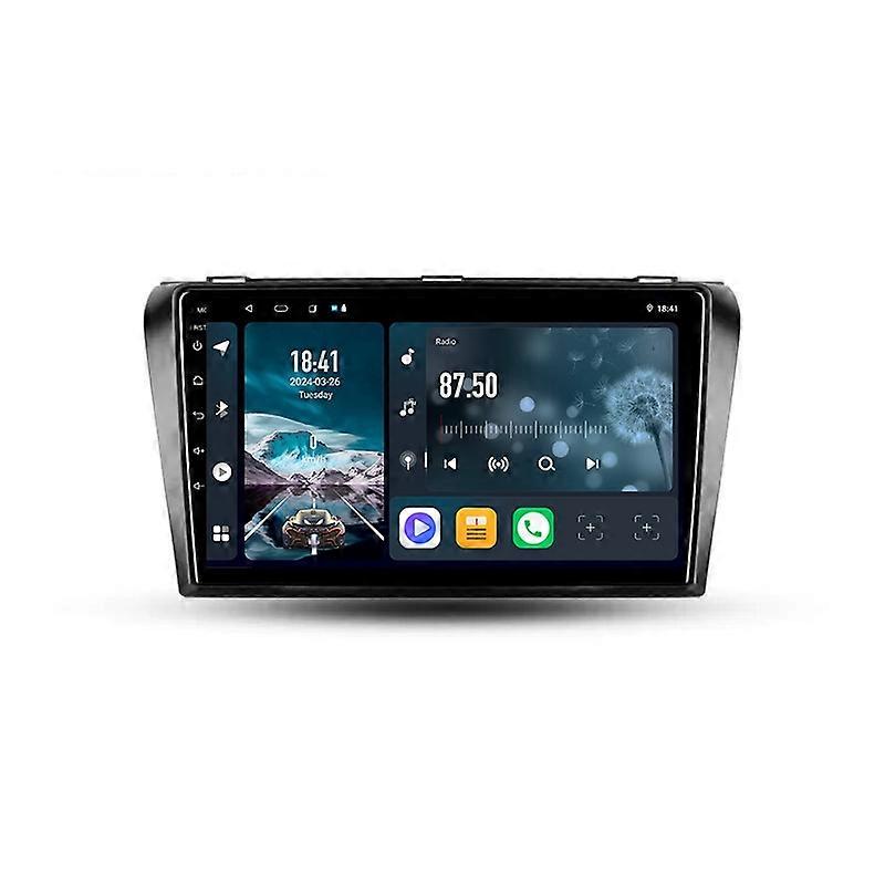 Car Radio Multimedia For Mazda 3 I For Mazda3 BK 2003 - 2009 Player WIFI Navigation GPS