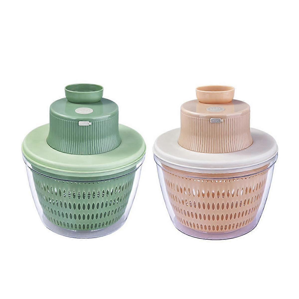 2-in-1 Electric Vegetable Scraper Dishwasher And Scraper Multifunctional Vegetable Washing Machine Dye Wireless