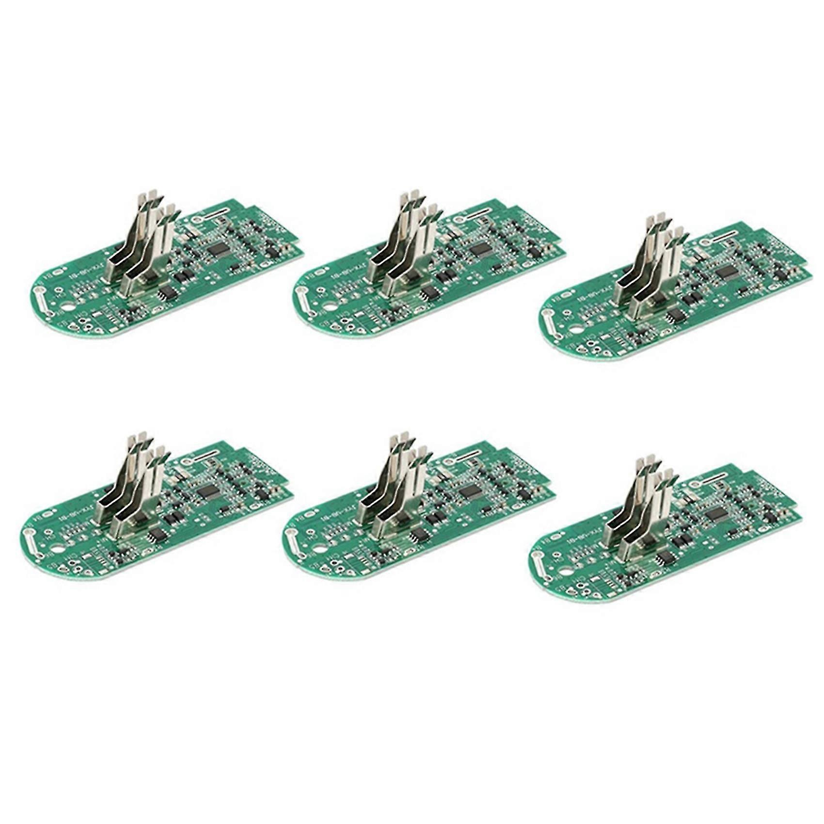 3pcs 21.6v li-ion μπαταρία προστασίας πλακέτα Pcb board αντικατάσταση