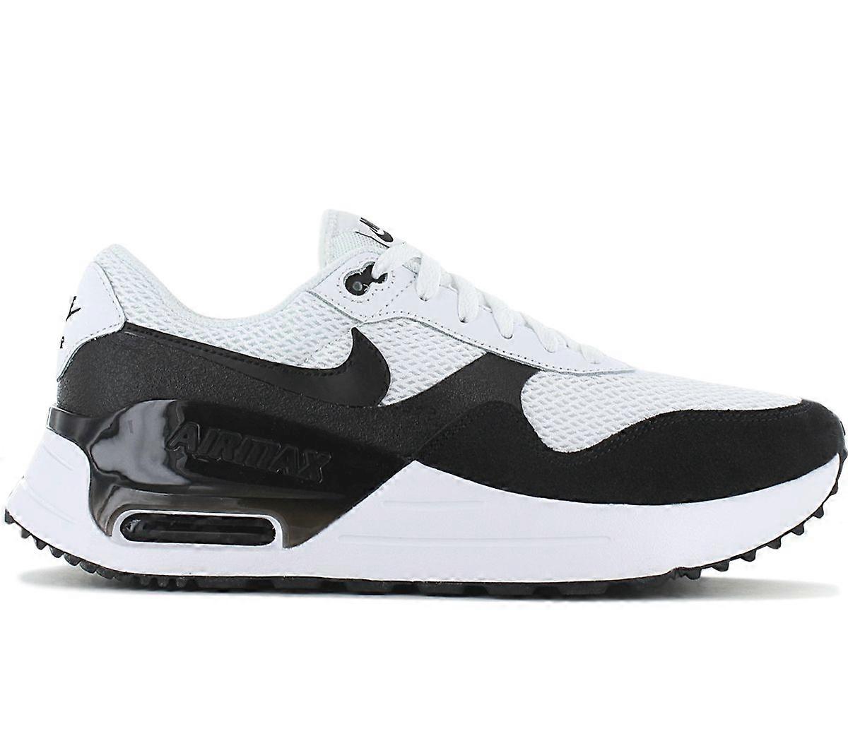 Nike Air Max SYSTM - Men's Sneakers Shoes White-Black DM9537-103