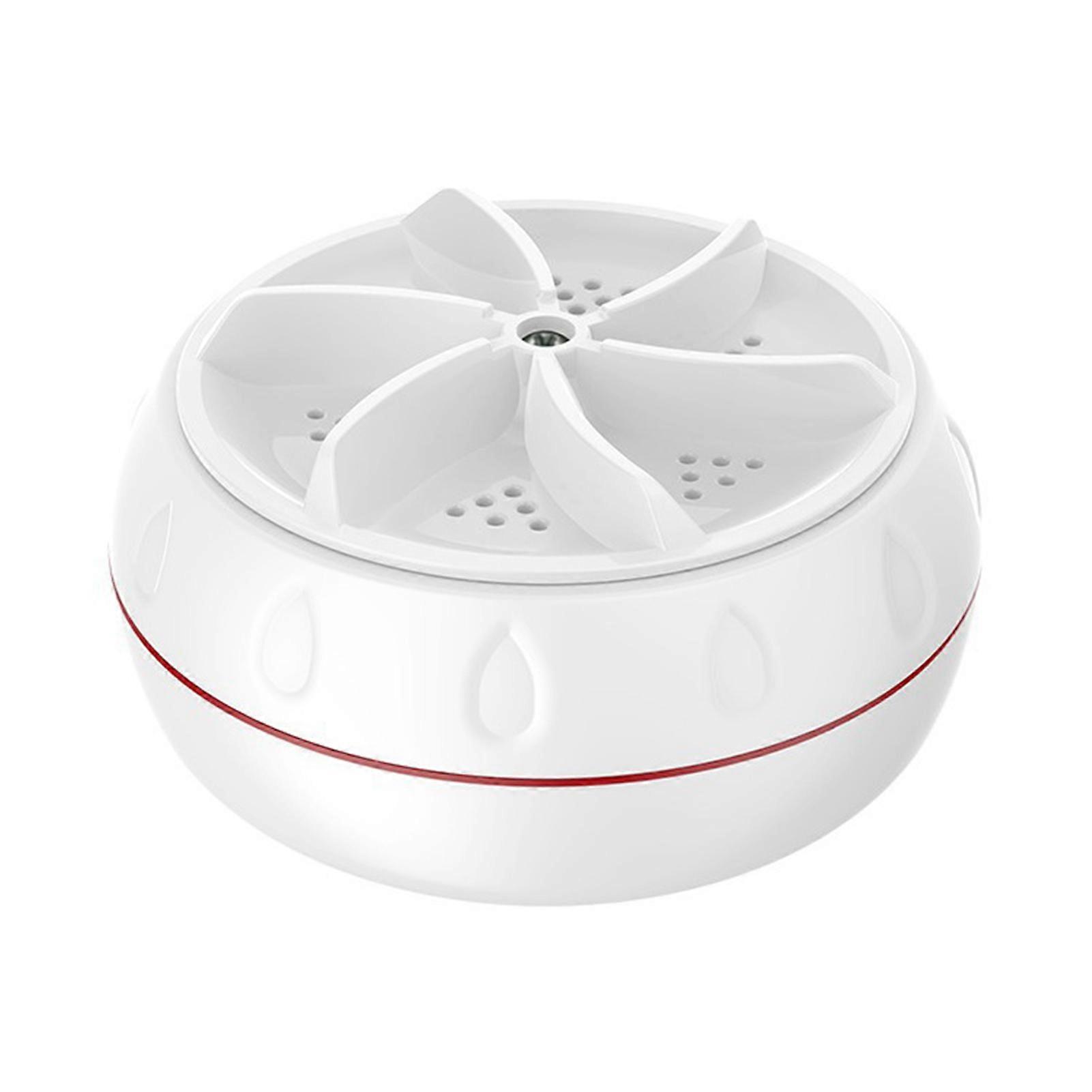 Mini Ultrasonic Washing Machine Portable Turbo-Personal Rotating Washer Convenient Travel Home Clothes Washing Device