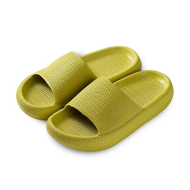 Super Soft Slippers Thick Sole EVA Flip Flop Anti-Slip Flat Athletic Sandal for Indoor Outdoor