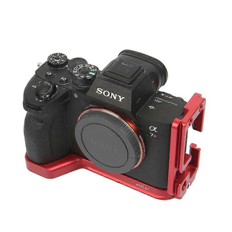 LB-A7R IV Quick Release L Plate/L Bracket Vertical Shoot Camera Base Holder Hand Grip for Sony A7R IV A7R4 A7riv Camera