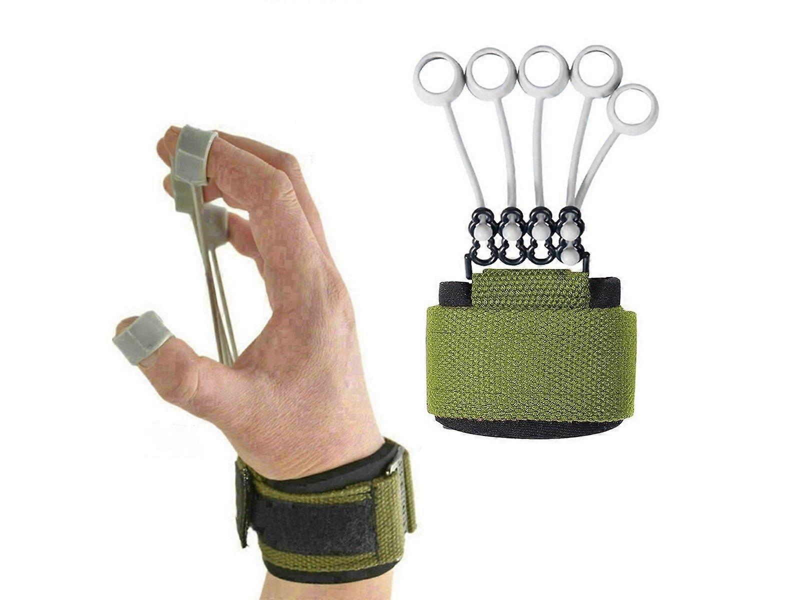 20lb Finger Exerciser Hand Grip Strength Trainer Finger Strengthener Grip Tester
