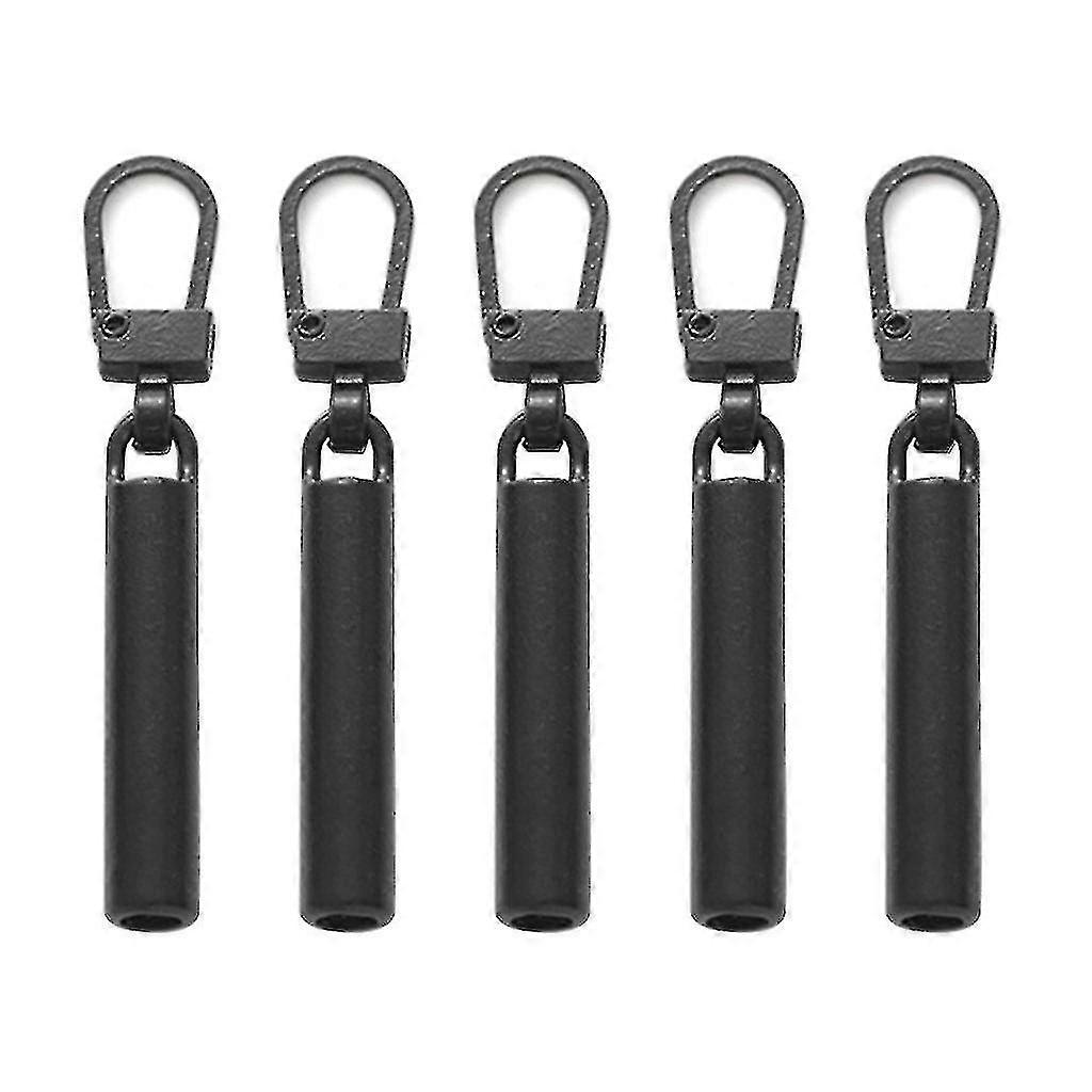 5pcs Zipper Pull Replacement Metal Zipper Handle Mend Fixer Zipper Tab Repair