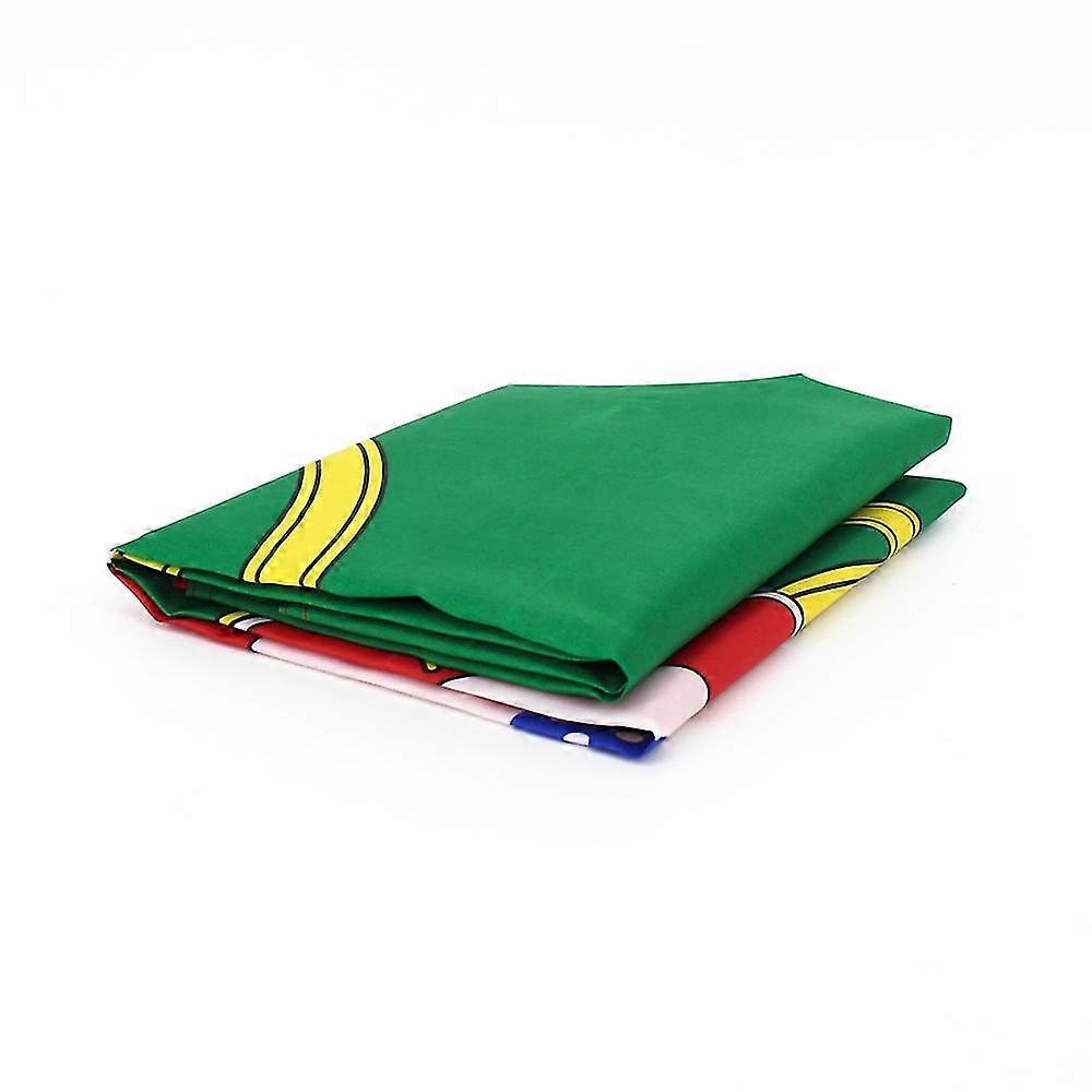 Lot De 25 Drapeaux Portugais à Main - 14x21cm Avec Tige 30cm, Polyester, Décoration Fête Et événements